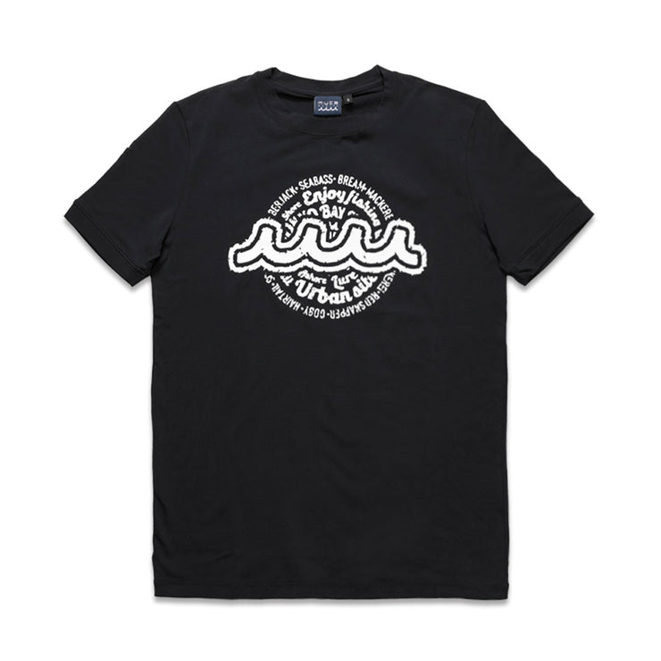 【MFMP434252】URBAN FISHING Tシャツ (BLACK)