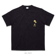 【MMJC434260BK】パームツリーポケットTシャツ(ブラック)