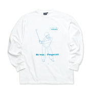 【MMBC-220205-P-WH】BIG ロングスリーブTシャツ（REAL SWING）