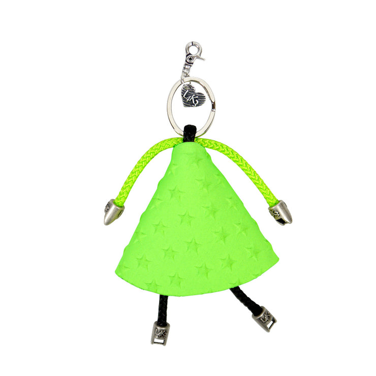 DOLL CHARM BA-07 【STAR FLUO YELLOW】