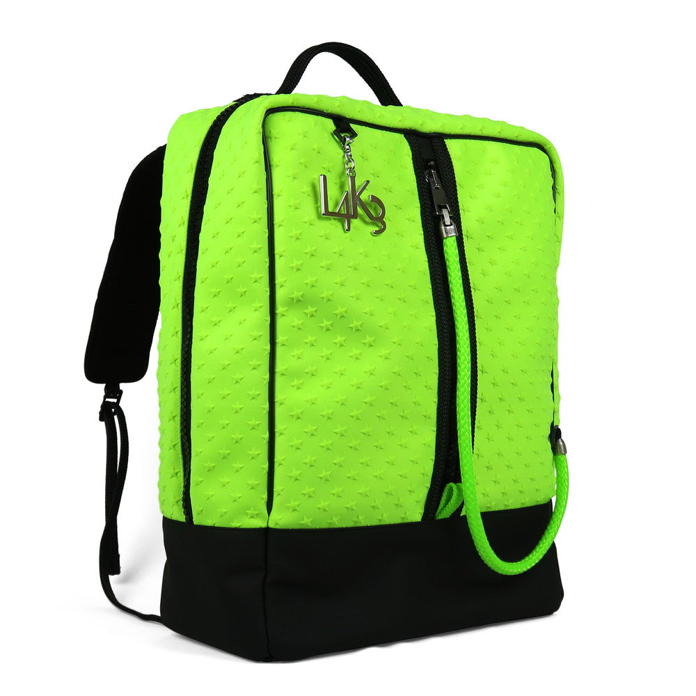 MIZUNO ミズノ公式 N-XT バックパック 30L ブラックxライム
