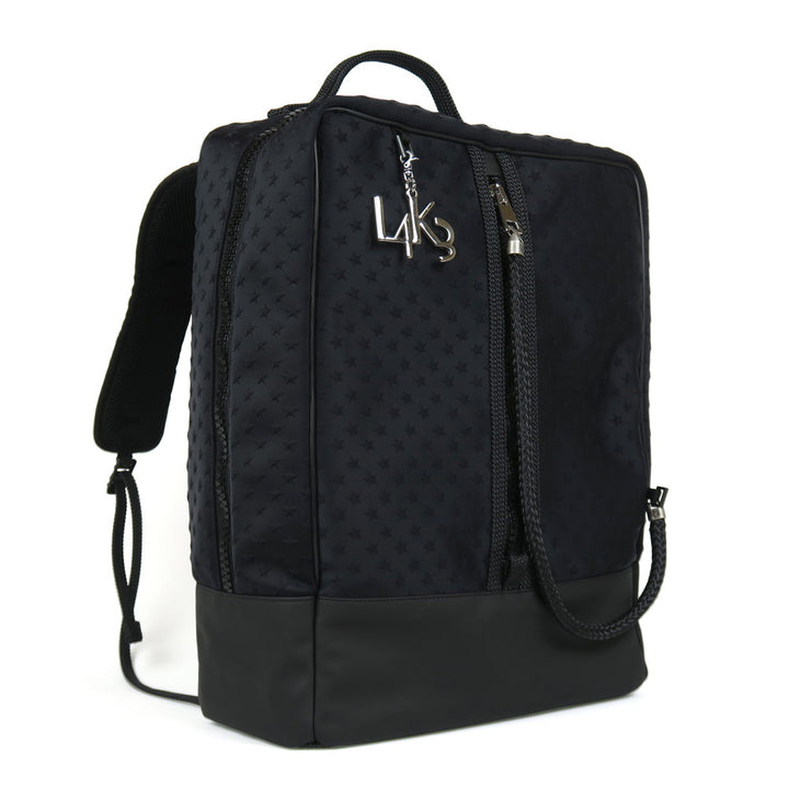 【L4K3】BACKPACK  BP-02JP【スター ブラック】