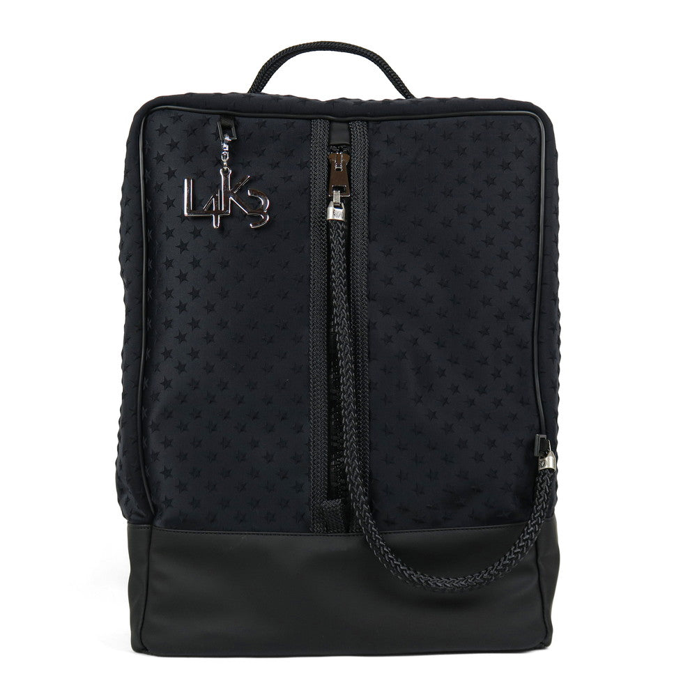 【L4K3】BACKPACK  BP-02JP【スター ブラック】
