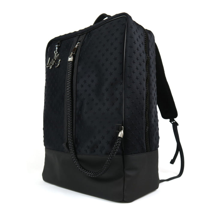 【L4K3】BACKPACK  BP-02JP【スター ブラック】