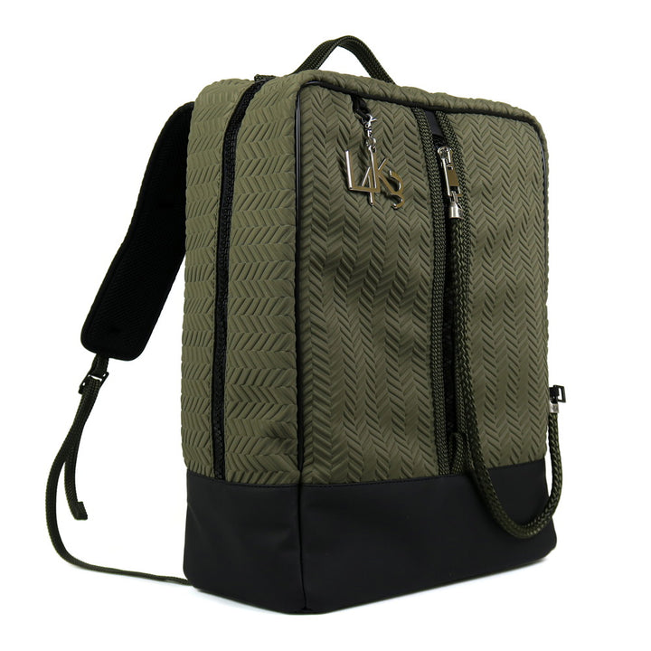 [L4K3] BACKPACK BP-04JP [Twill Khaki]