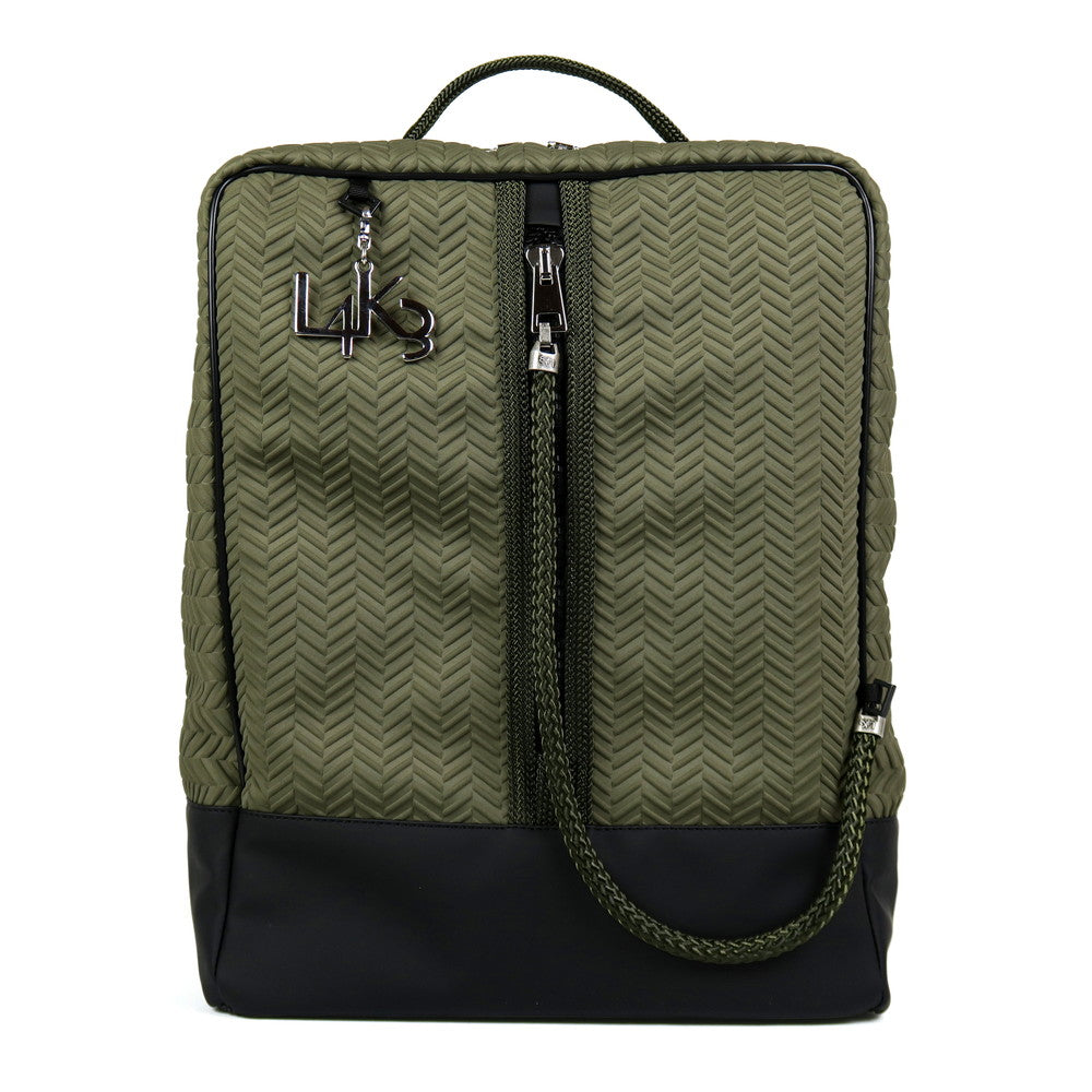 [L4K3] BACKPACK BP-04JP [Twill Khaki]