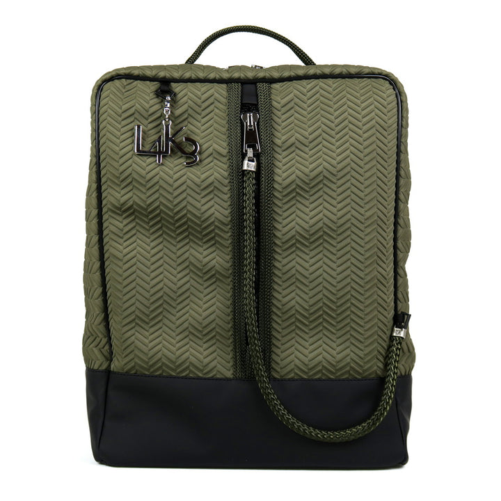 [L4K3] BACKPACK BP-04JP [Twill Khaki]