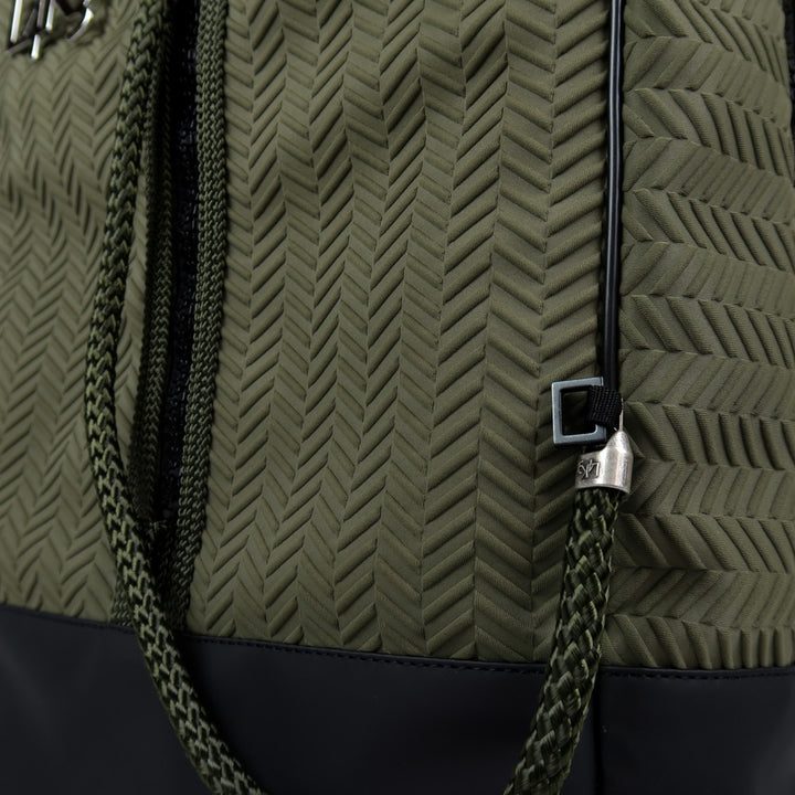 [L4K3] BACKPACK BP-04JP [Twill Khaki]