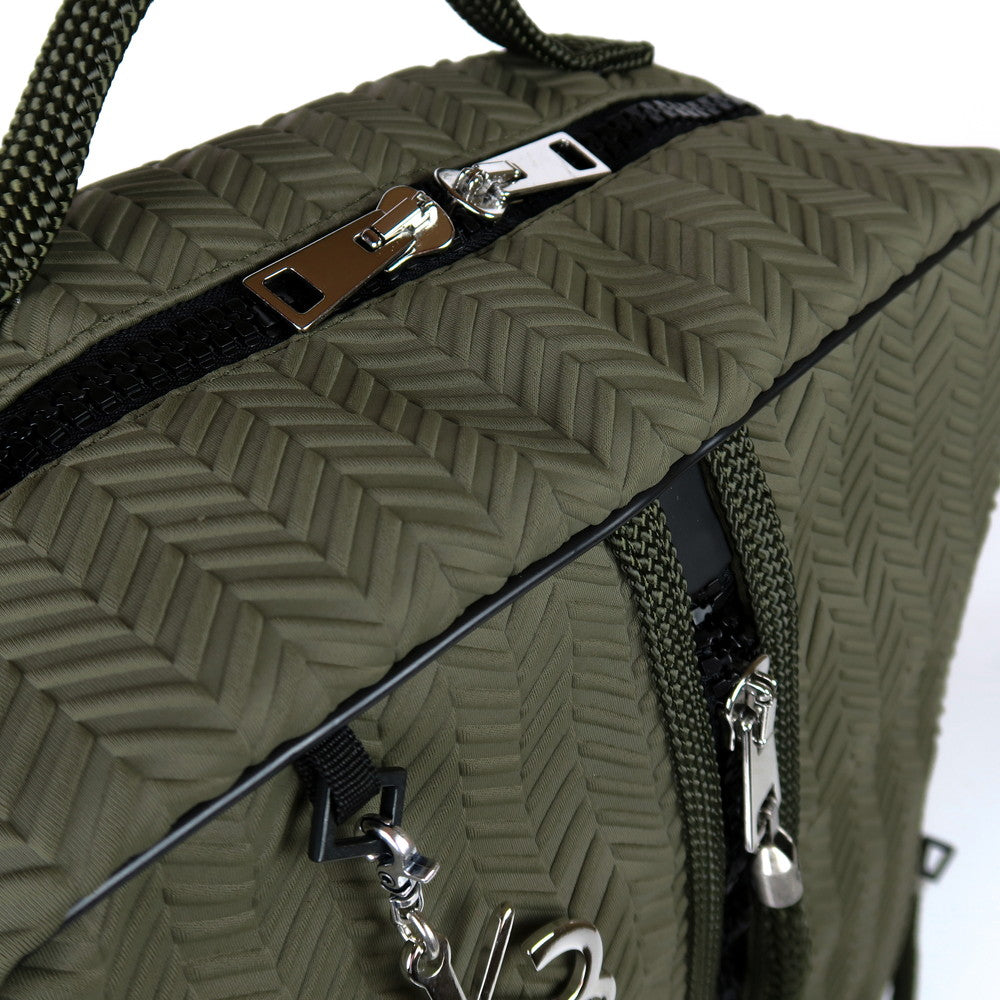 [L4K3] BACKPACK BP-04JP [Twill Khaki]
