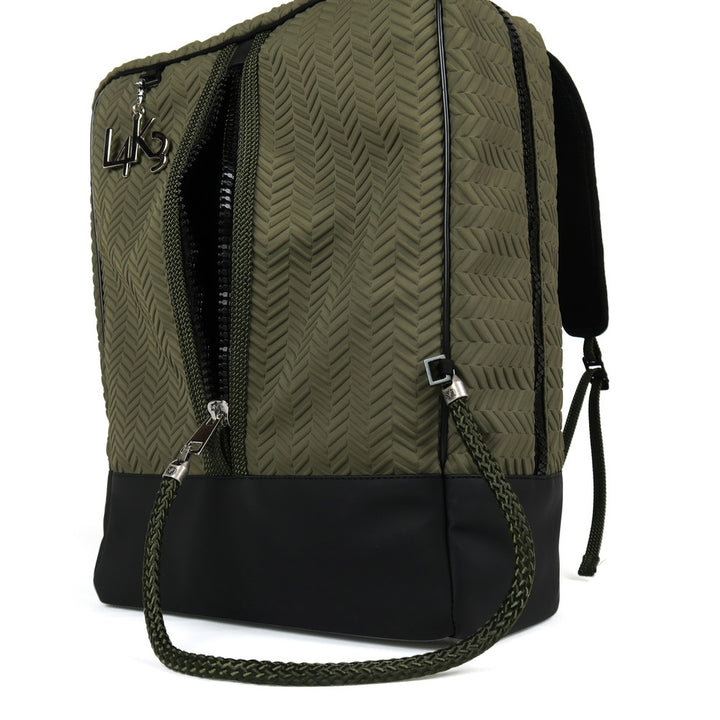 [L4K3] BACKPACK BP-04JP [Twill Khaki]