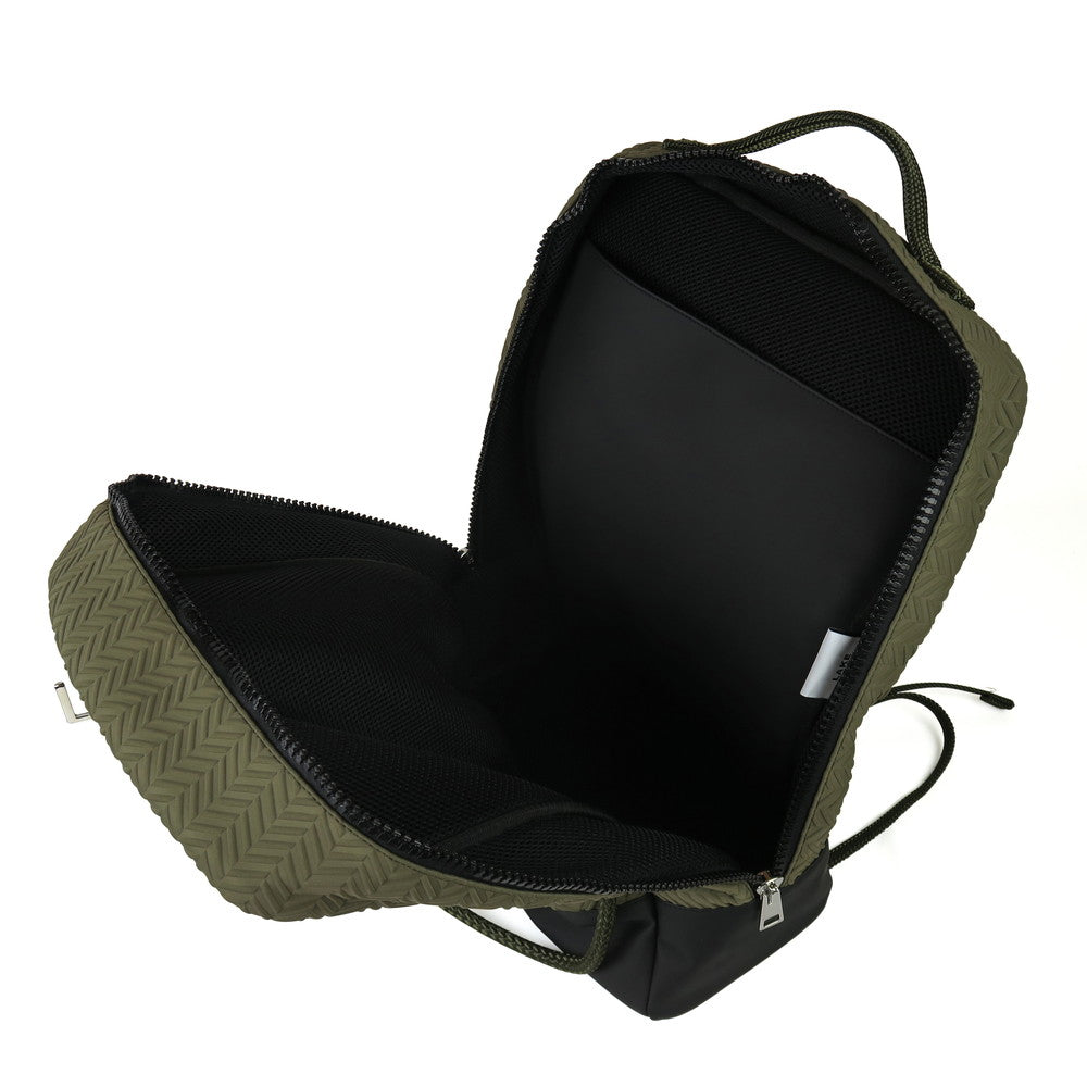[L4K3] BACKPACK BP-04JP [Twill Khaki]
