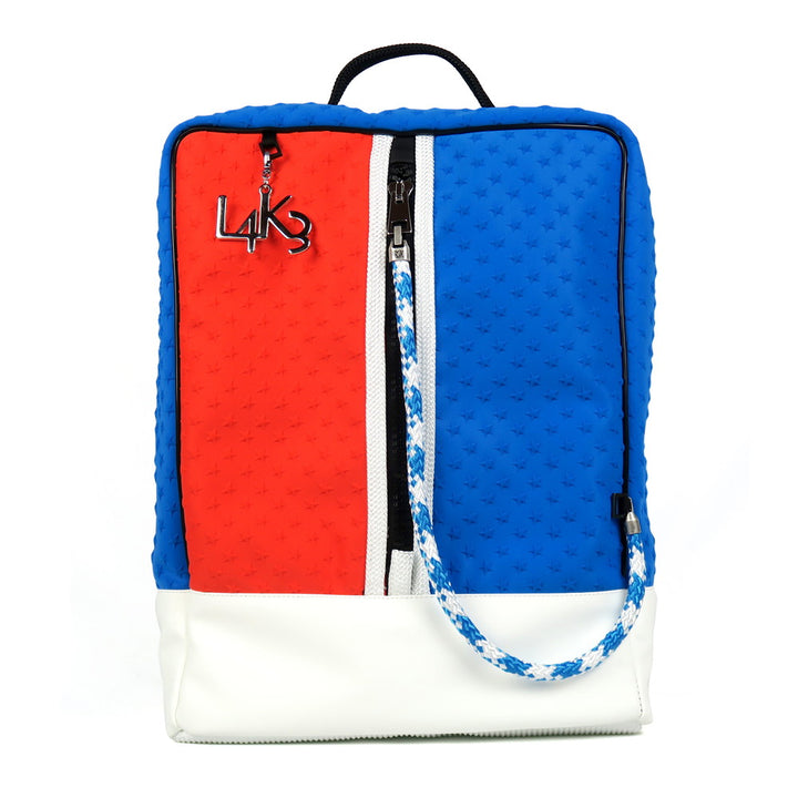 【L4K3】BACKPACK  BP-06JP【スター オレンジ / スター ブルー】