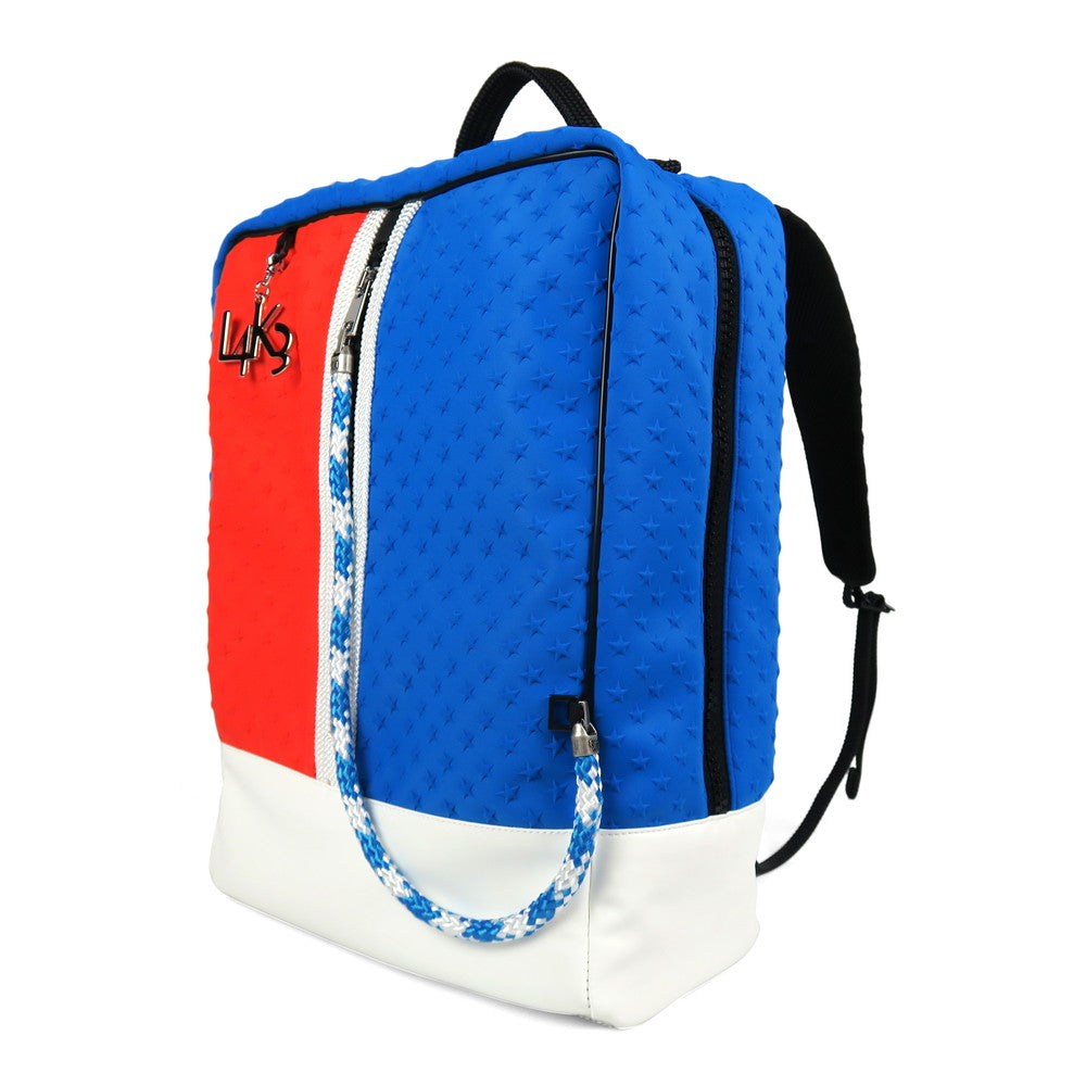 【L4K3】BACKPACK  BP-06JP【スター オレンジ / スター ブルー】