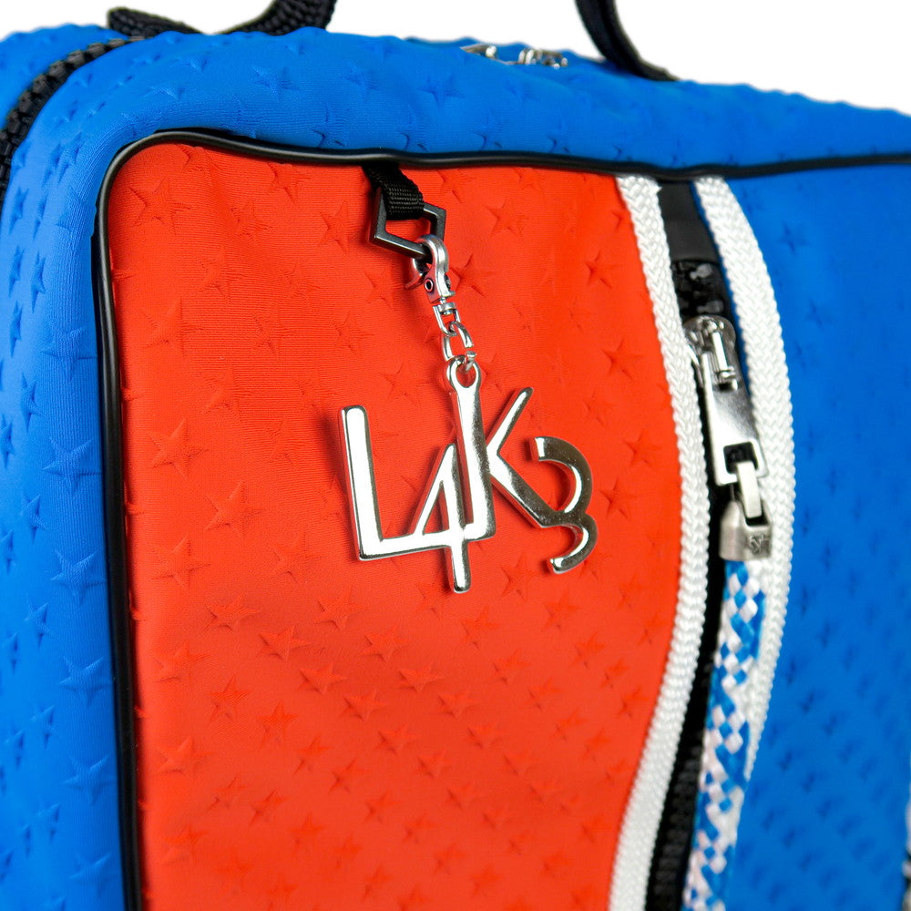 【L4K3】BACKPACK  BP-06JP【スター オレンジ / スター ブルー】
