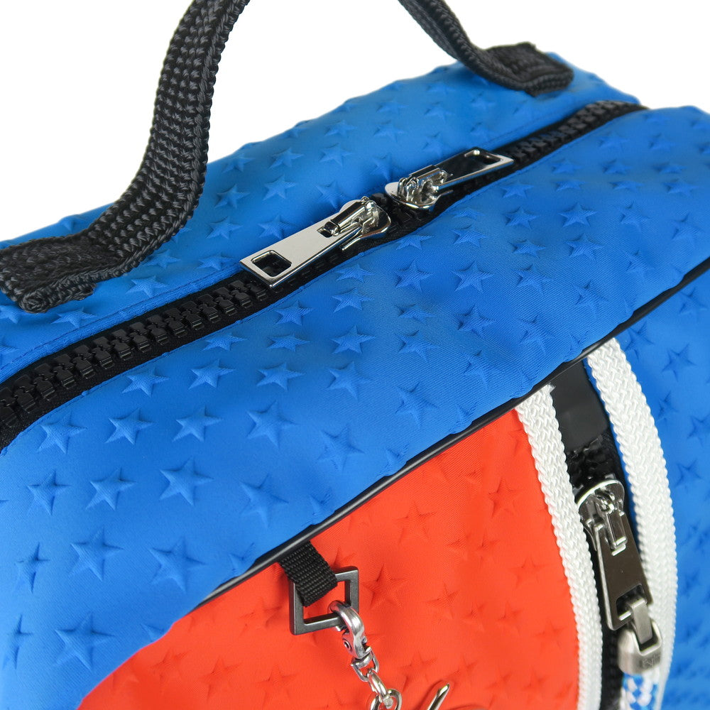 【L4K3】BACKPACK  BP-06JP【スター オレンジ / スター ブルー】