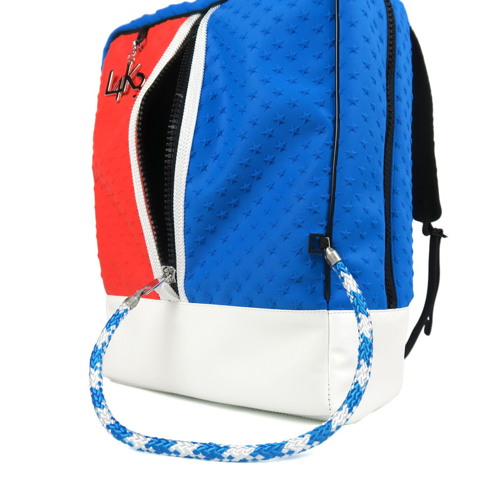 【L4K3】BACKPACK  BP-06JP【スター オレンジ / スター ブルー】