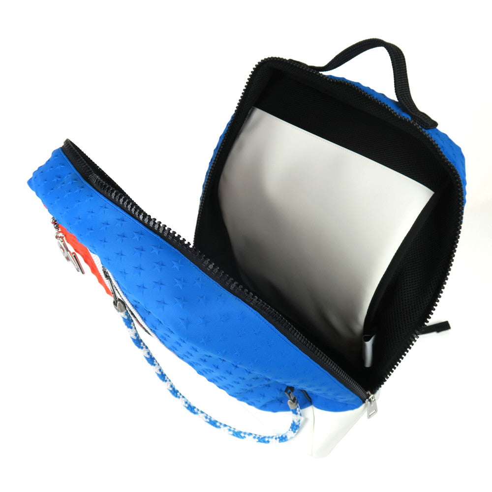 【L4K3】BACKPACK  BP-06JP【スター オレンジ / スター ブルー】