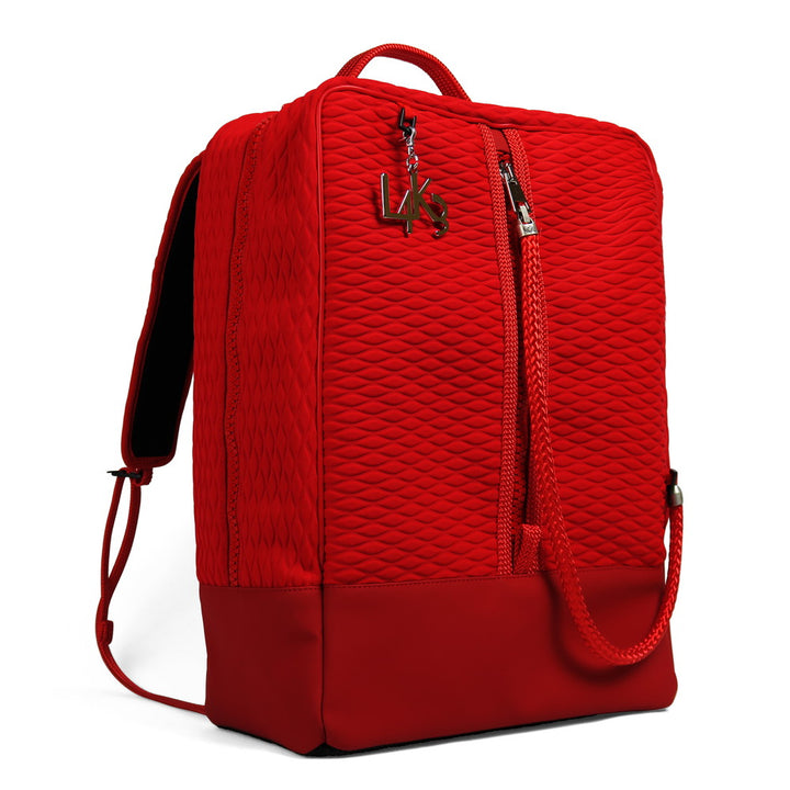【L4K3】BACKPACK  BP-07JP【ドロップ オールレッド】