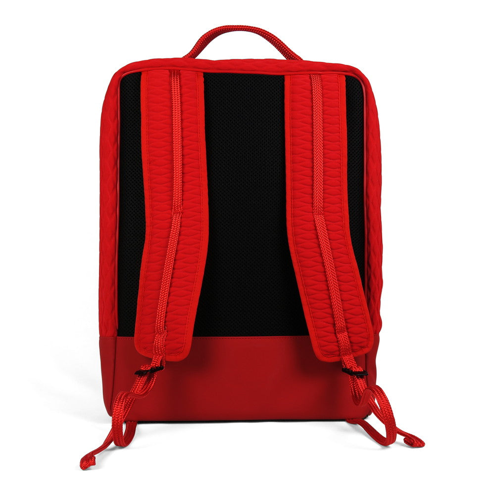 【L4K3】BACKPACK  BP-07JP【ドロップ オールレッド】