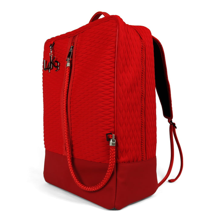 【L4K3】BACKPACK  BP-07JP【ドロップ オールレッド】