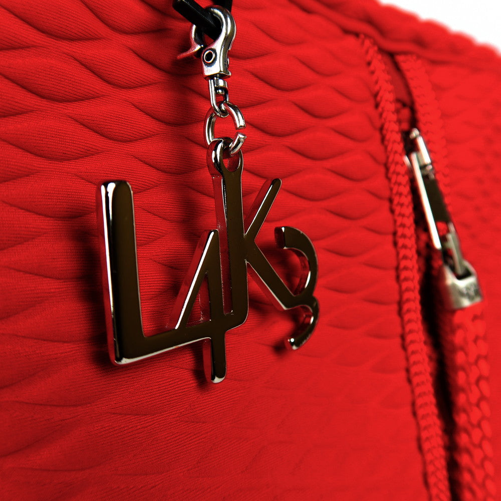 【L4K3】BACKPACK  BP-07JP【ドロップ オールレッド】