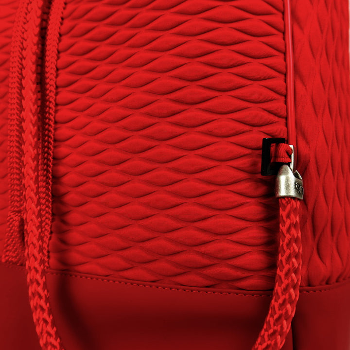 【L4K3】BACKPACK  BP-07JP【ドロップ オールレッド】