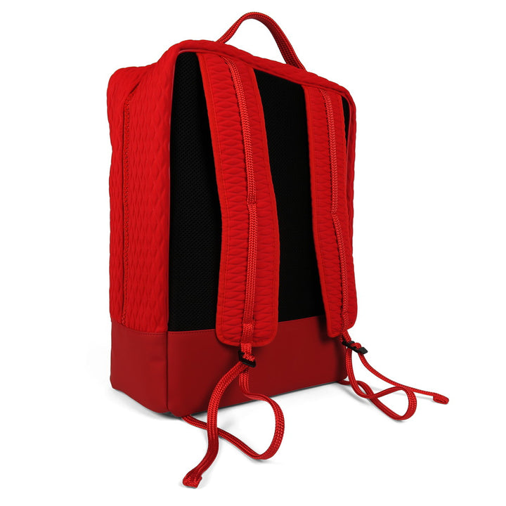 【L4K3】BACKPACK  BP-07JP【ドロップ オールレッド】