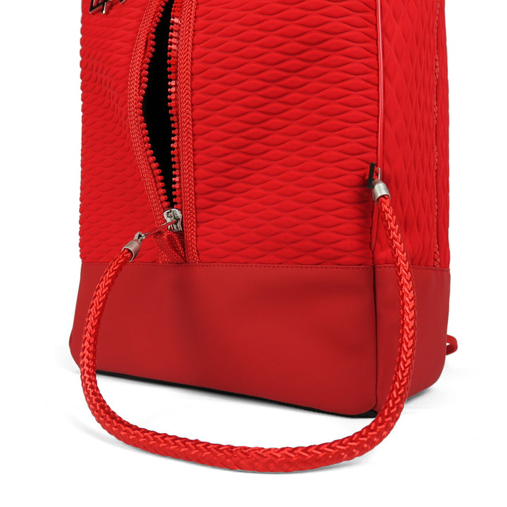 【L4K3】BACKPACK  BP-07JP【ドロップ オールレッド】