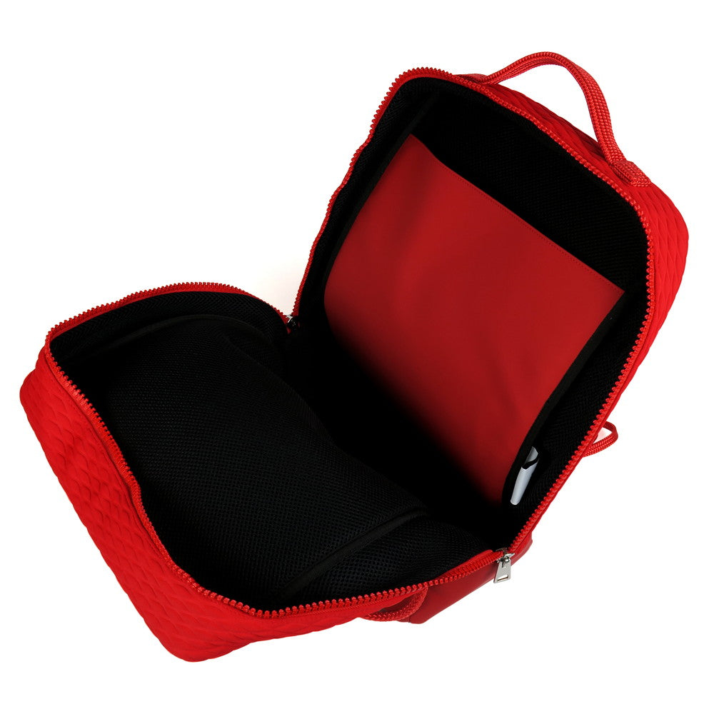 【L4K3】BACKPACK  BP-07JP【ドロップ オールレッド】