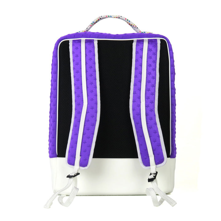 [L4K3] BACKPACK BP-08JP [Star Violet / Hexagon Green]
