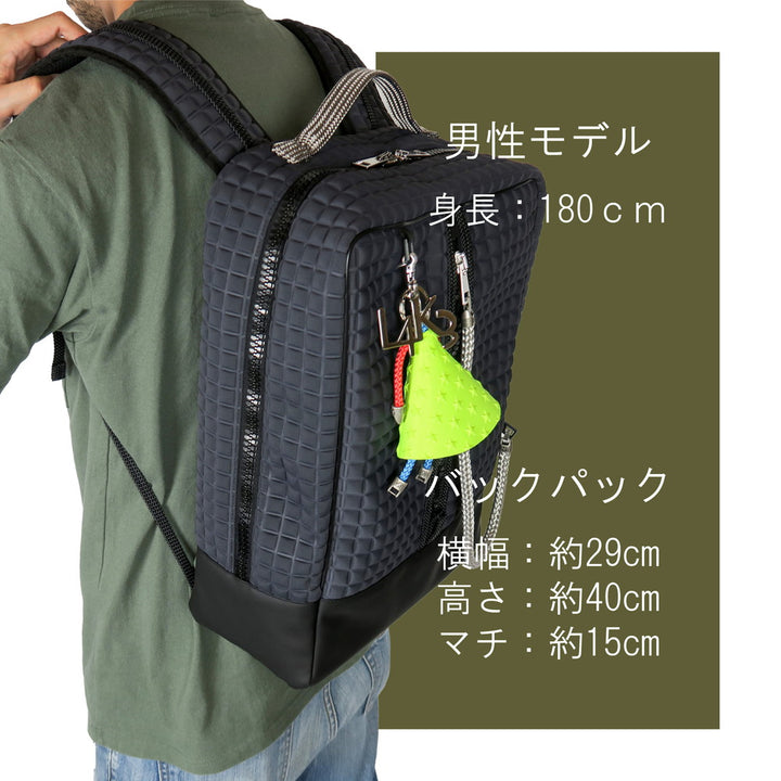 【L4K3】BACKPACK  BP-05JP【ツイル ネイビー】