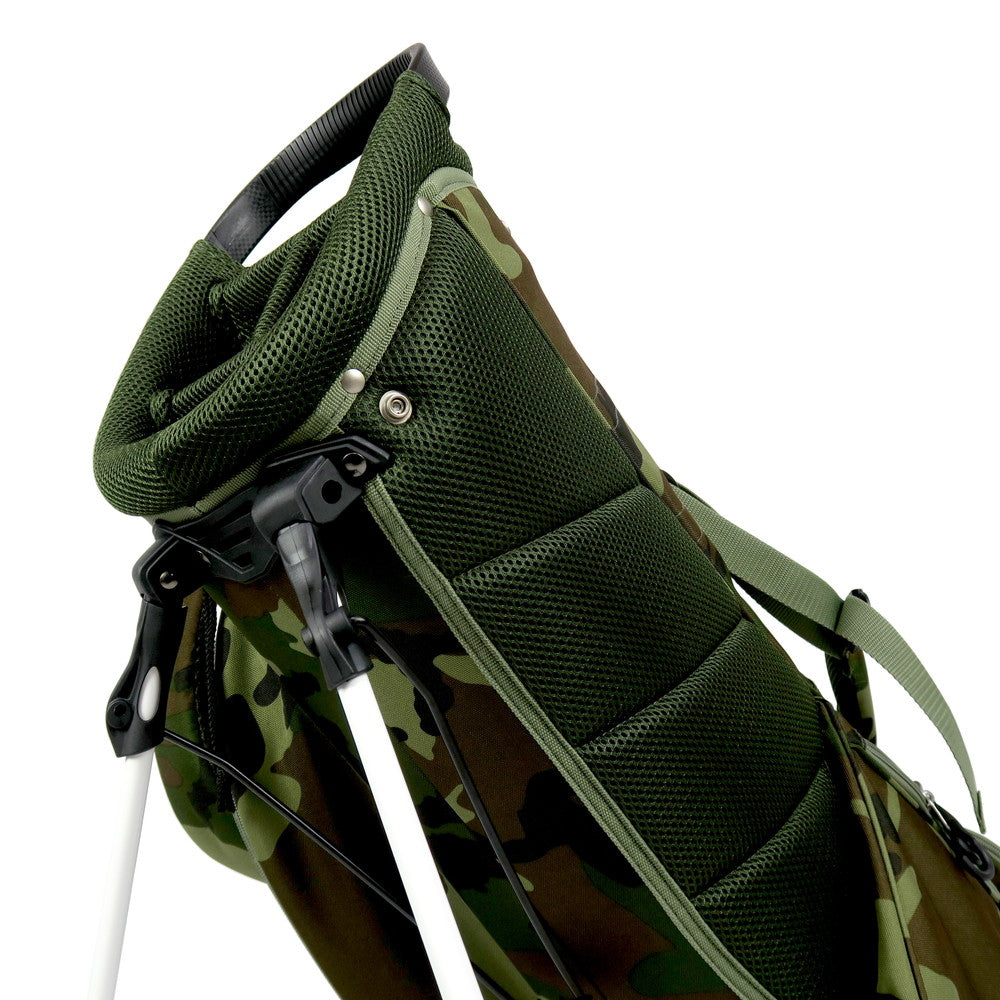 YELLOW LOBSTER スタンド式キャディバッグ DESERT CAMO YELLOW LOBSTER スタンド式キャディバッグ DESERT CAMO YELLOW