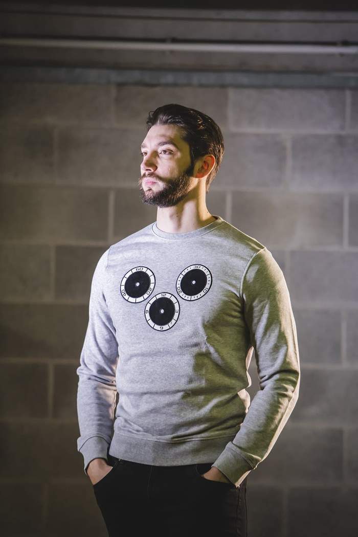 [INCASO DI VINTAGE] [INCCHRSRNBEMB] Sweatshirt CHR-SRN-B-EMB