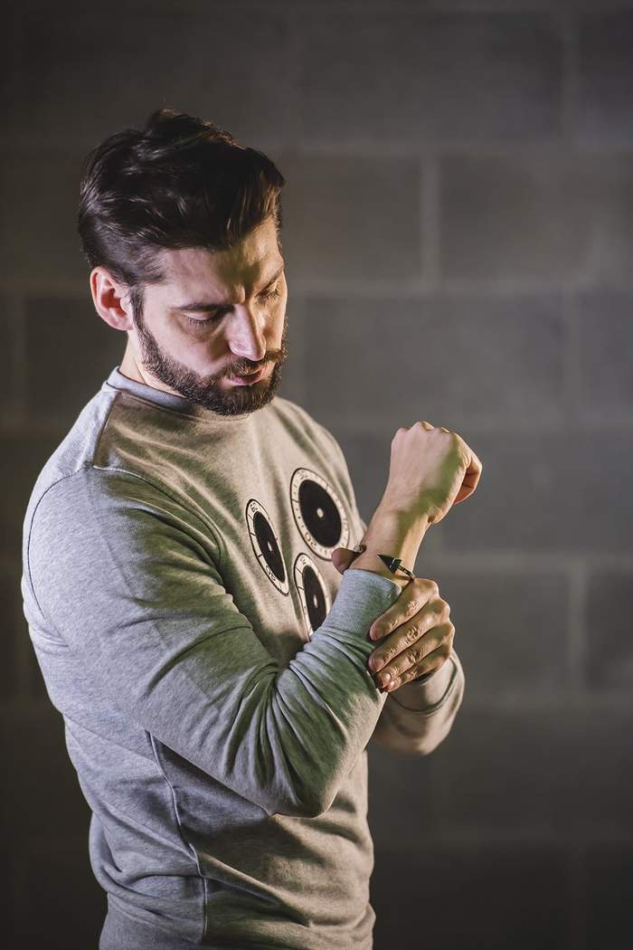 [INCASO DI VINTAGE] [INCCHRSRNBEMB] Sweatshirt CHR-SRN-B-EMB