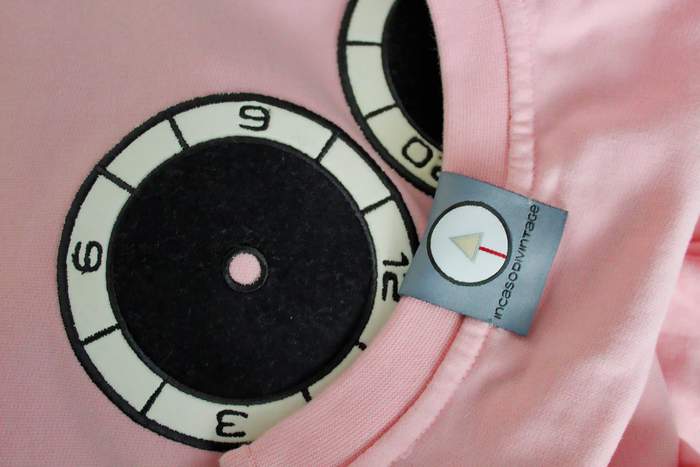 [INCASO DI VINTAGE] [INCCHRSRNBEMB] Sweatshirt CHR-SRN-B-EMB