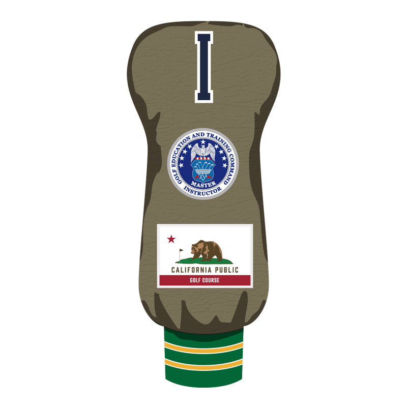 [Yellow Lobster] U-LEATHER (1W HEAD COVER) 