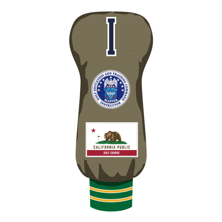 [Yellow Lobster] U-LEATHER (1W HEAD COVER) 