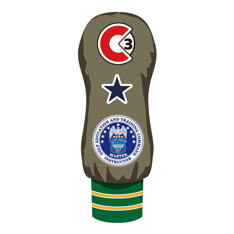 [Yellow Lobster] U-LEATHER (FW HEAD COVER) 