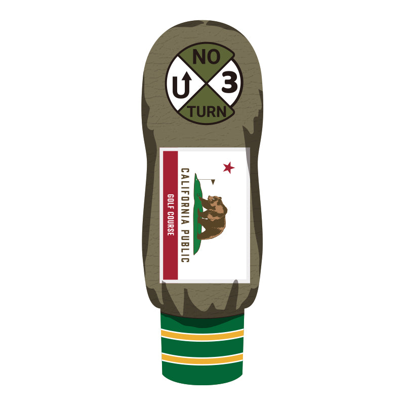 [Yellow Lobster] U-LEATHER (UT HEAD COVER) 