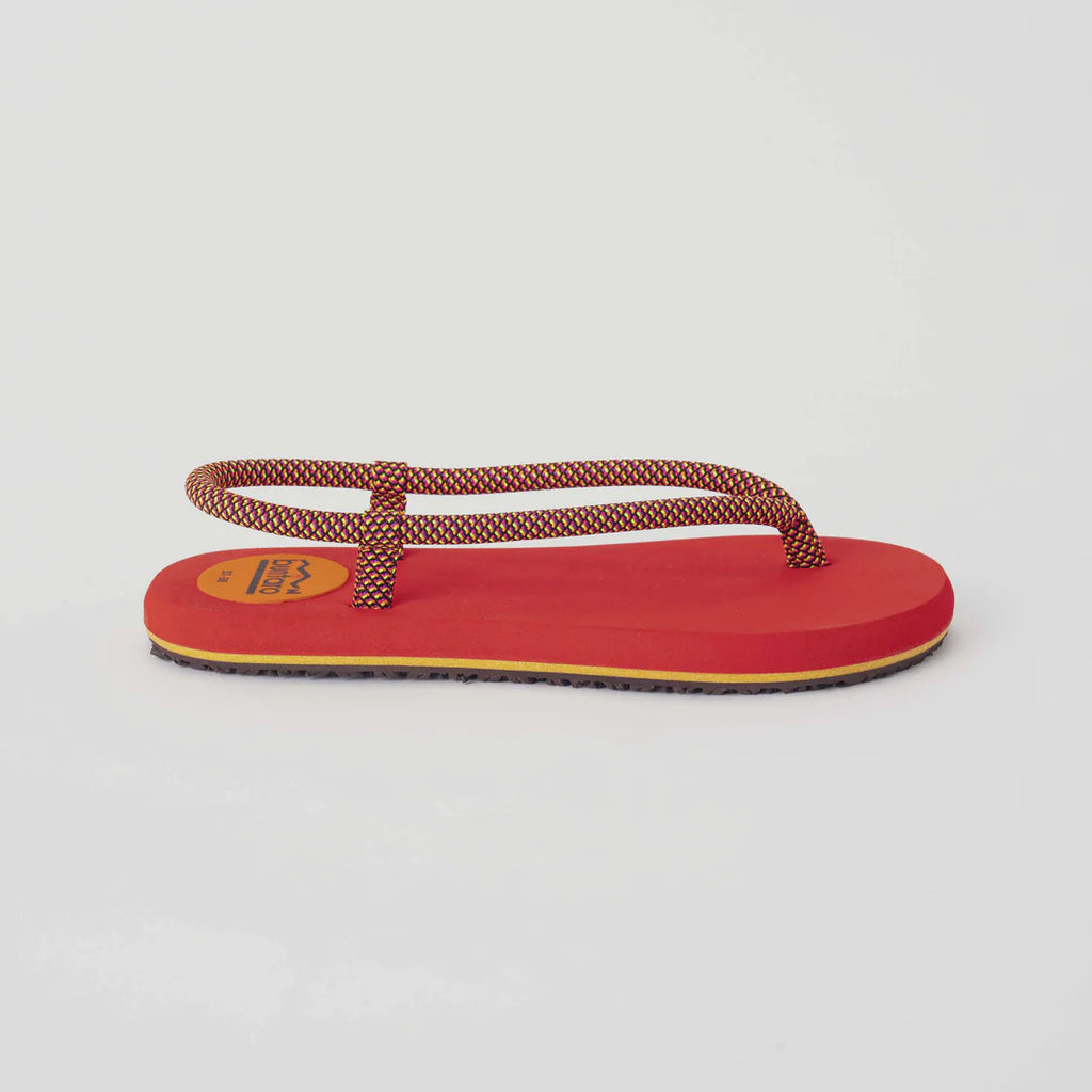 buntaro® Waraji Sandals Chili