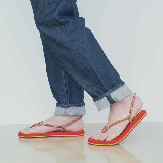 [buntA] Waraji Sandals Chili 