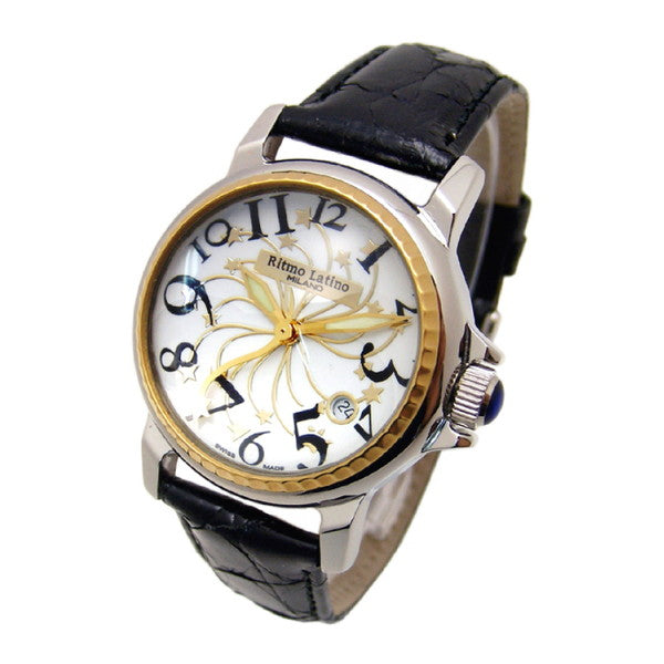 ドーム状ガラスが特徴のイタリア腕時計Ritmo Latino MILANO（リトモラティーノ ミラノ） STELLA　D3EL20GS