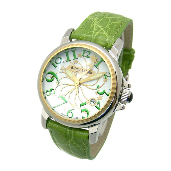 ドーム状ガラスが特徴のイタリア腕時計Ritmo Latino MILANO（リトモラティーノ ミラノ） STELLA　D3EL21GS