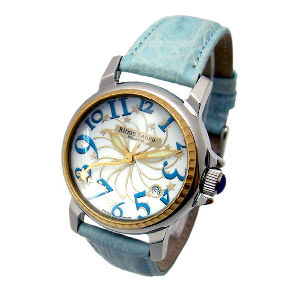 ドーム状ガラスが特徴のイタリア腕時計Ritmo Latino MILANO（リトモラティーノ ミラノ） STELLA　D3EL50GS