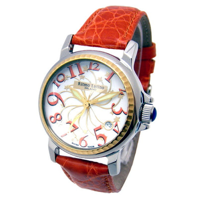 ドーム状ガラスが特徴のイタリア腕時計Ritmo Latino MILANO（リトモラティーノ ミラノ） STELLA　D3EL85GS