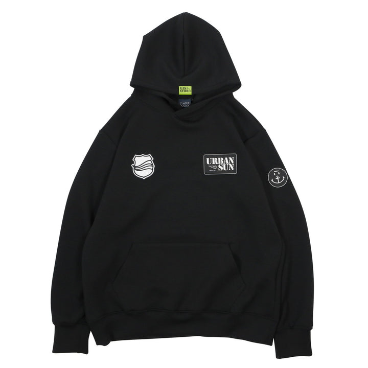 [URBAN SUN x muta] MMUS-LBPK-BK (Bonding Parka) 