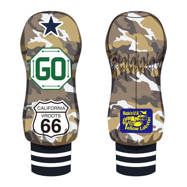 [Yellow Lobster] Desert Camo FW Headcover 