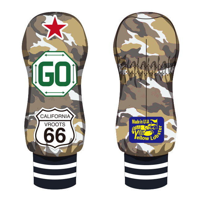 [Yellow Lobster] Desert Camo FW Headcover 