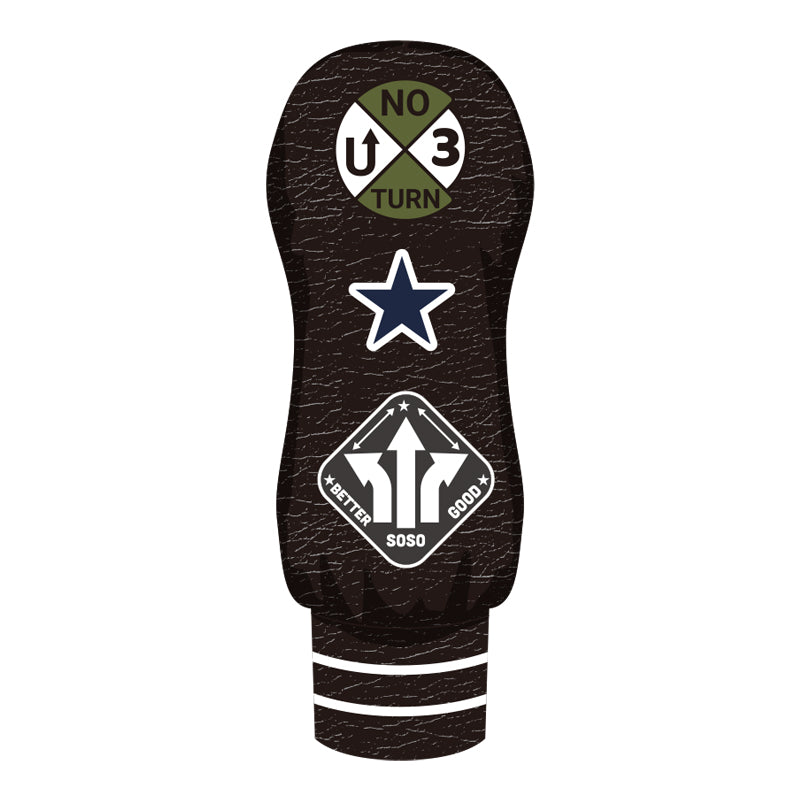 [Yellow Lobster] U-LEATHER (FW HEAD COVER) 