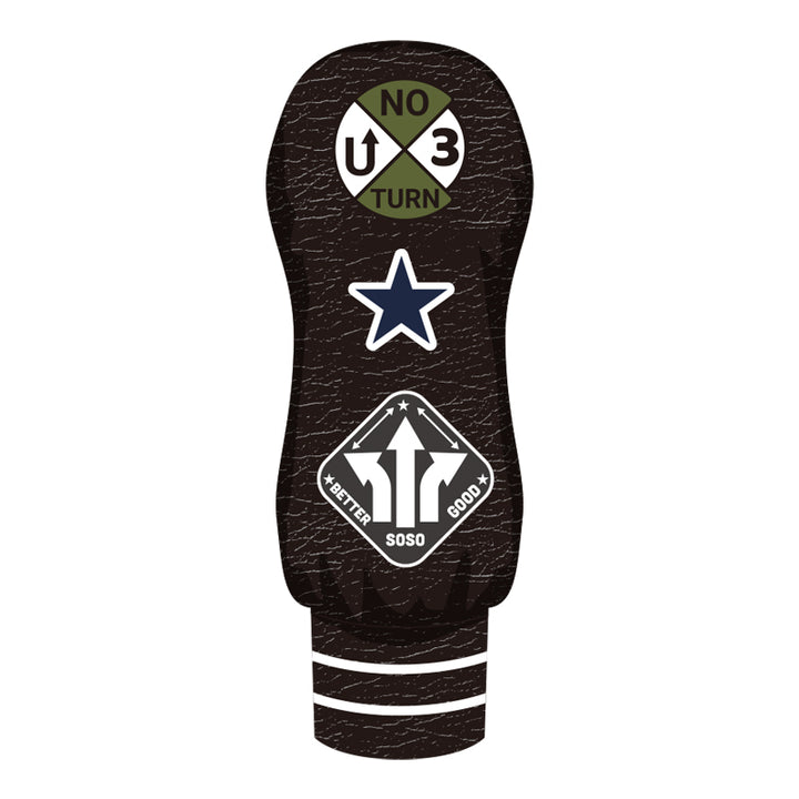 [Yellow Lobster] U-LEATHER (FW HEAD COVER) 